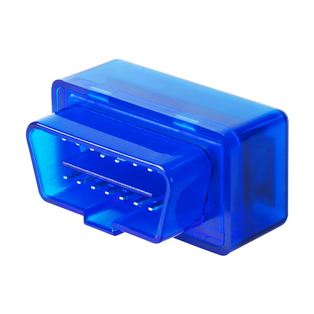 Super Mini WiFi ELM327 OBD2 Car Scanner V1.5 Blue
