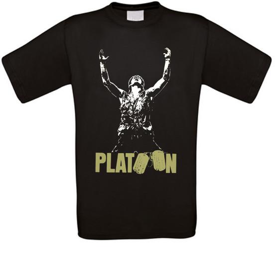 Platoon Cult Movie T-Shirt All Sizes L