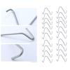 Heavy Duty Galvanized Steel Clip Fence Installation Tool Convenient Fence Wire Clip Metal Wire Tie set for Fencing