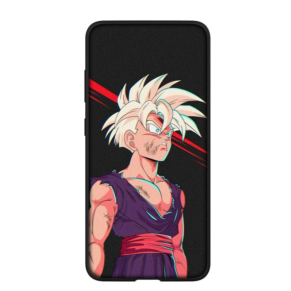 Phone Case for Samsung Galaxy S25 S24 S23 iPhone 16 15 Xiaomi Redmi Note 14 13 12 16E 11 Pro Max XR OPPO Moto Huawei Cartoon Dragon Ball Z Goku Cover