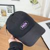 Fashion Hat new embroidery ERUR spring and summer baseball hat new big head circumference soft top versatile casual face small cap tide