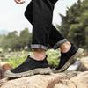 Summer Men Shoes Hollow Mesh Breathable Casual Sneakers Comfortable Walking Sport Shoes Lightweight Loafers Outdoor Wading Shoes
