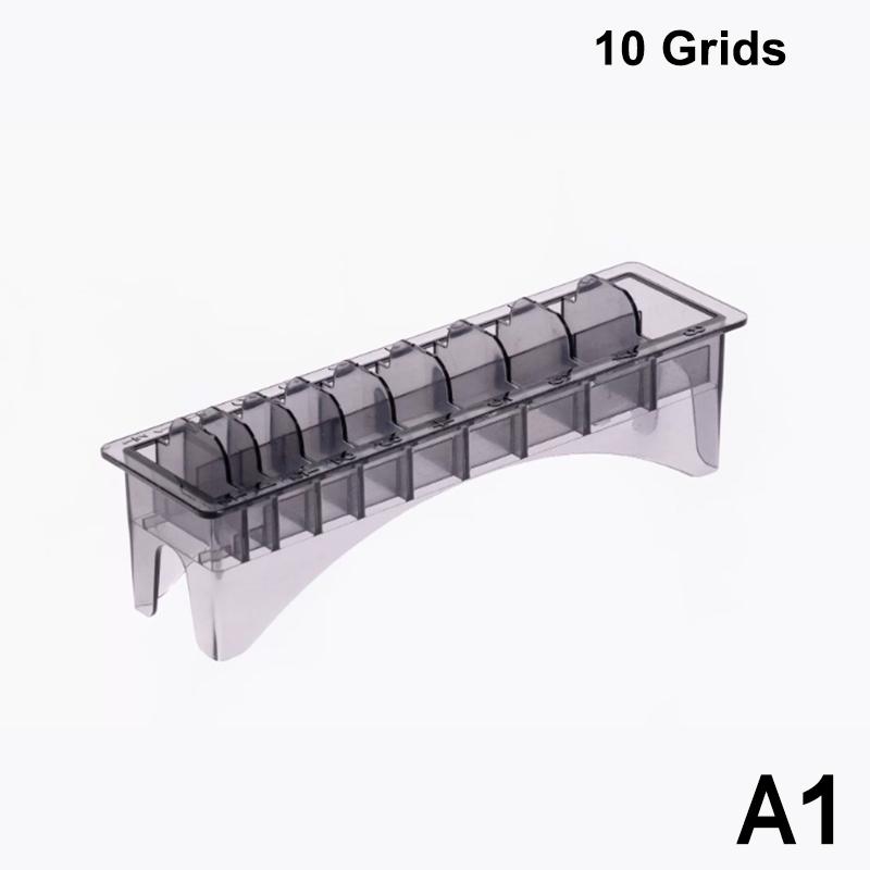 1Pc 8/10 Grid Hair Clipper Storage Organizer Box Limit Comb Salon Tool Special Accessories for Hairdressing