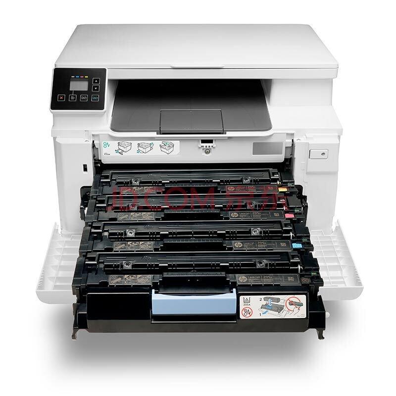 HP Color LaserJet Pro M180n Multifunction Printer CN plug (adapter included)