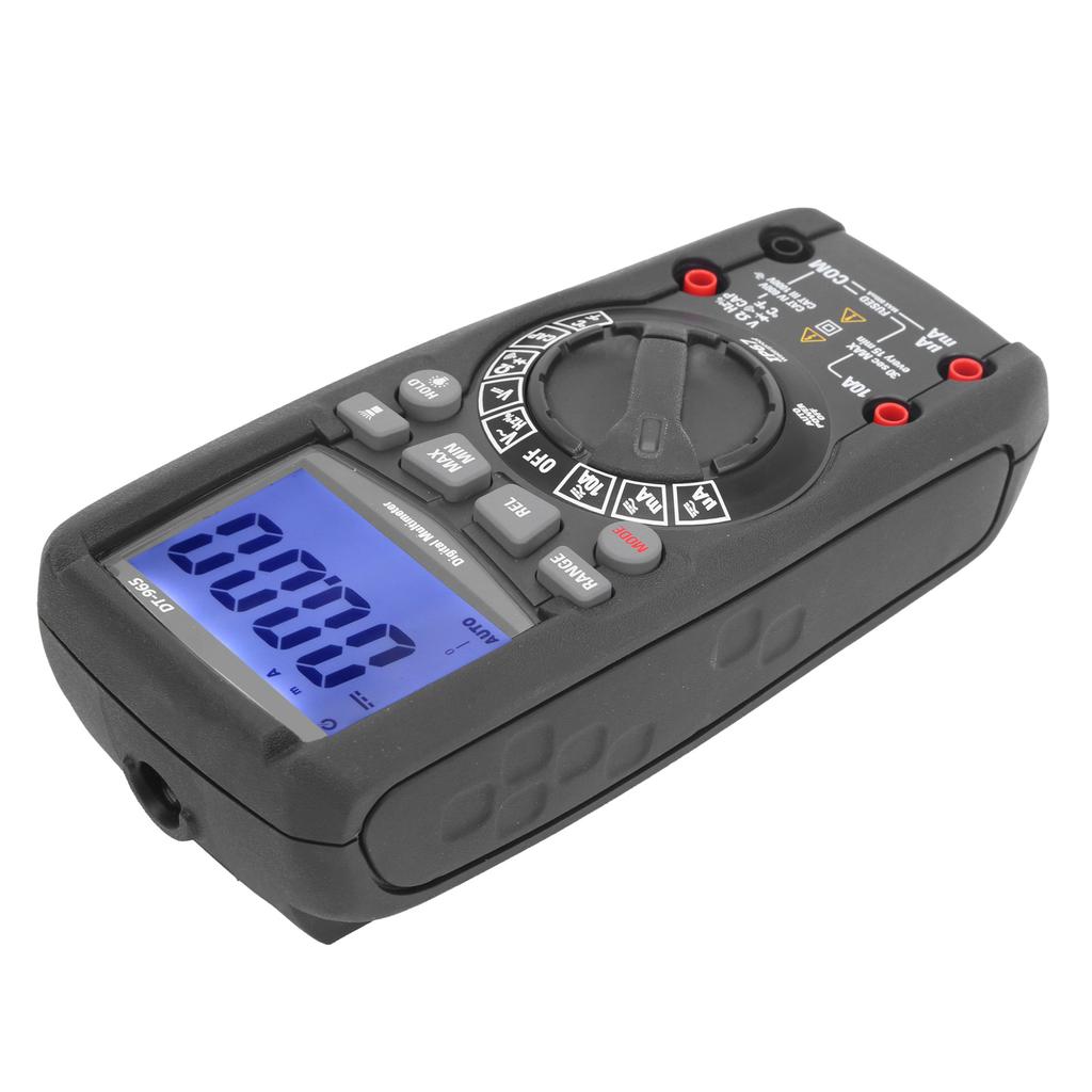 Digital Multimeter AC DC Voltage Current Resistance Capacitance Frequency Tester 6000 Counts