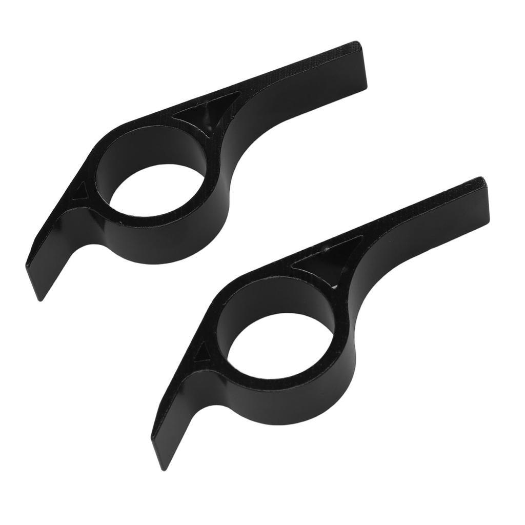 2 Pcs Hitch Cover Pry Bar Set Aluminium Alloy Removal Tools Replacement for  Model 3 Y 2021 to 