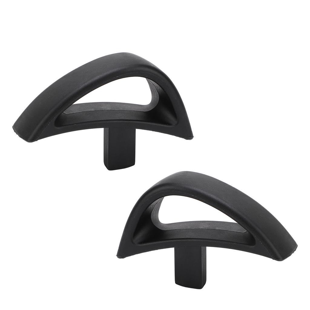 Seat Release Handle Clip Set Black Comfortable Grip Stable Structure Scratch Resistant for Cabrio 20