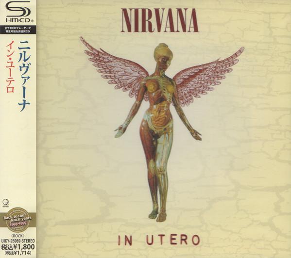 CD NIRVANA In Utero UICY25069 Geffen Records 2011 Япония Obi Рок
