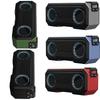 IPX7 Waterproof, Dustproof and Shockproof Bluetooth Speaker Dual Drive Portable Home Wireless AudioBlack
