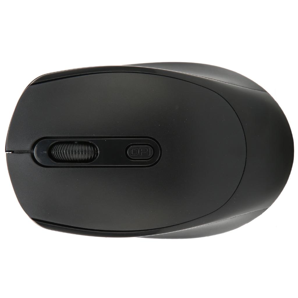 Wireless Mouse 2.4G Noiseless 500mAh Rechargeable 10m Distance DPI Ergonomic Design Computer Mice