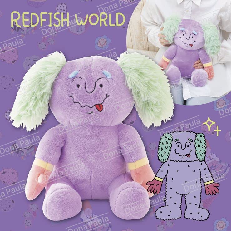 Moquette Plush Toy REDFISHWORLD 172-7342E1