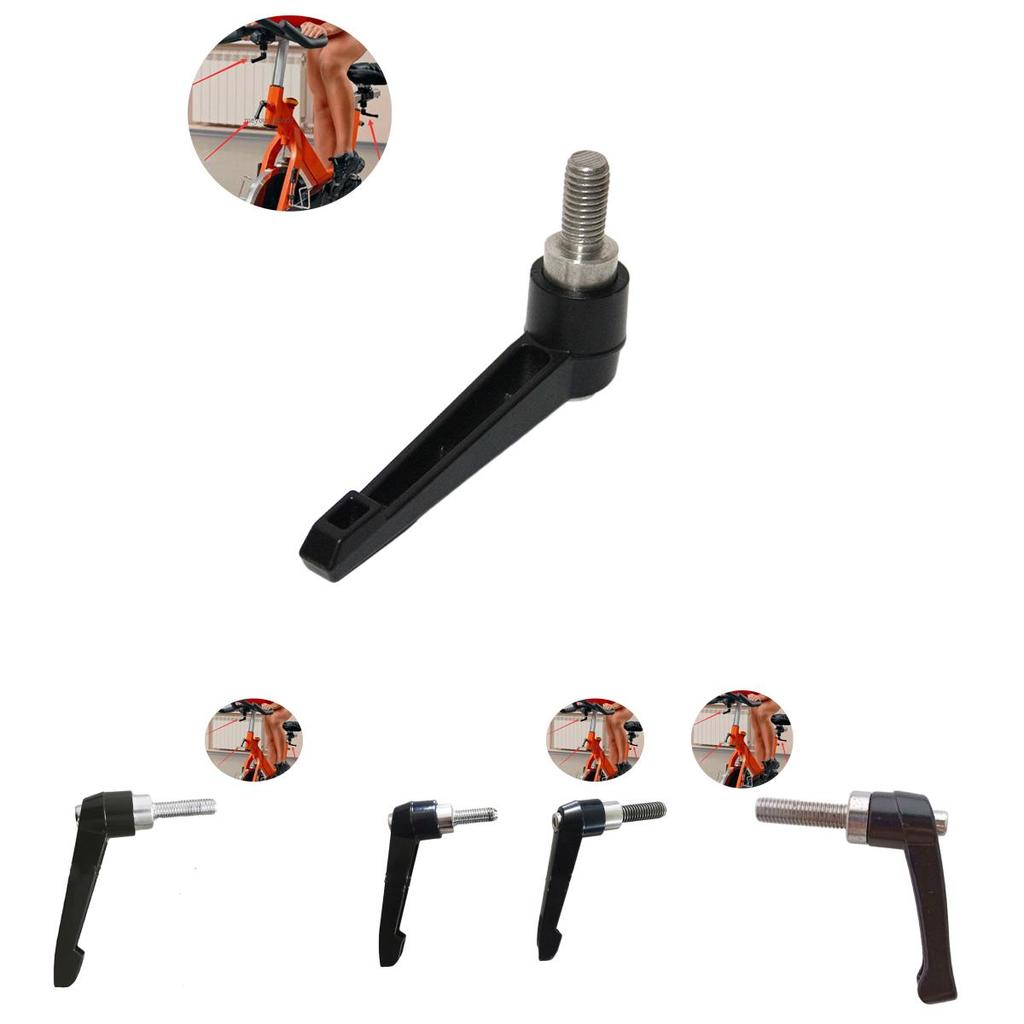 Adjustable Zinc Alloy Handle For Spinning Bike Non-standard Fastening Solution