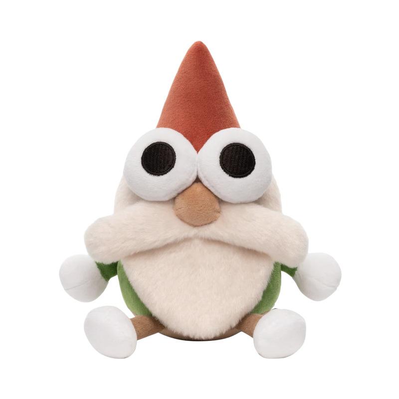 

New Gnome Show Cas Van De Pol Plush Doll Cute Anime Peripherals Toy Birthday Christmas Gift