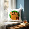 Cartoon CCute Tiger Cartoon Cushion Cover Cushion Cover Set Pcs X X X Pillowcase Decorative Sofa Home Decor