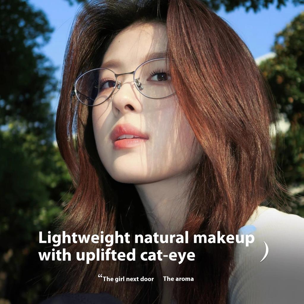 Myopia Glasses Retro Flat Glasses Black Frame Anti-blue Glasses