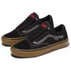 Vans ჰოკეი x Old Skool Snakeskin Unisex Sneakers შავი VN0A5FCB18J