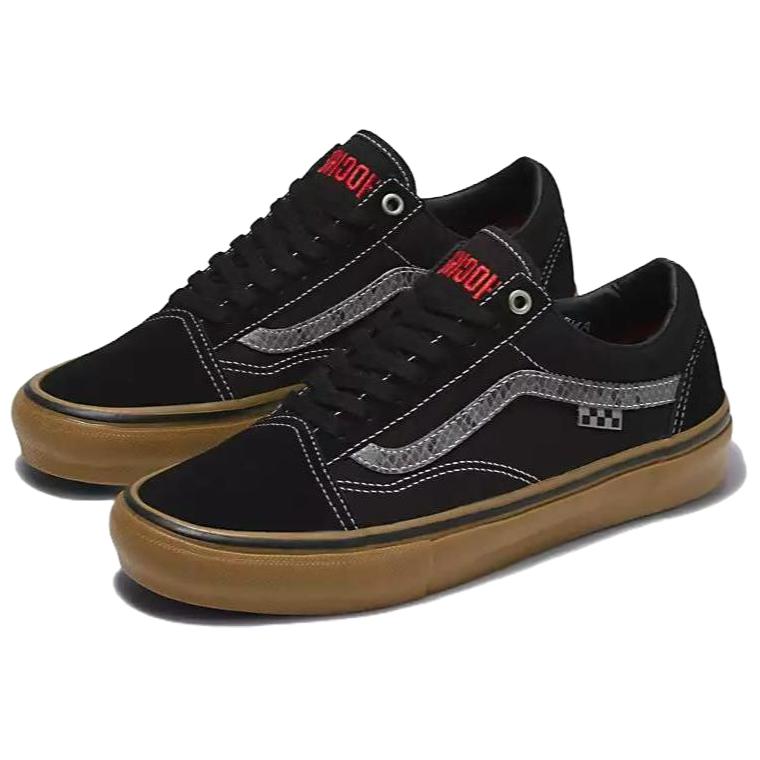 Vans ჰოკეი x Old Skool Snakeskin Unisex Sneakers შავი VN0A5FCB18J