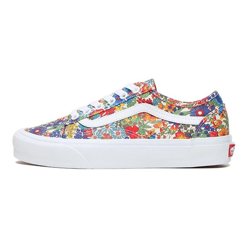 Old Skool Liberty Fabrics x Old Skool Vans Tapered 'Patchwork Floral - Multi' VN0A54F44TW