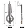 Kou Xian Qin Beginner Mouth Harp: Portable Throat Singing Instrument, Easy-to-Learn, Professional Grade Percussion.