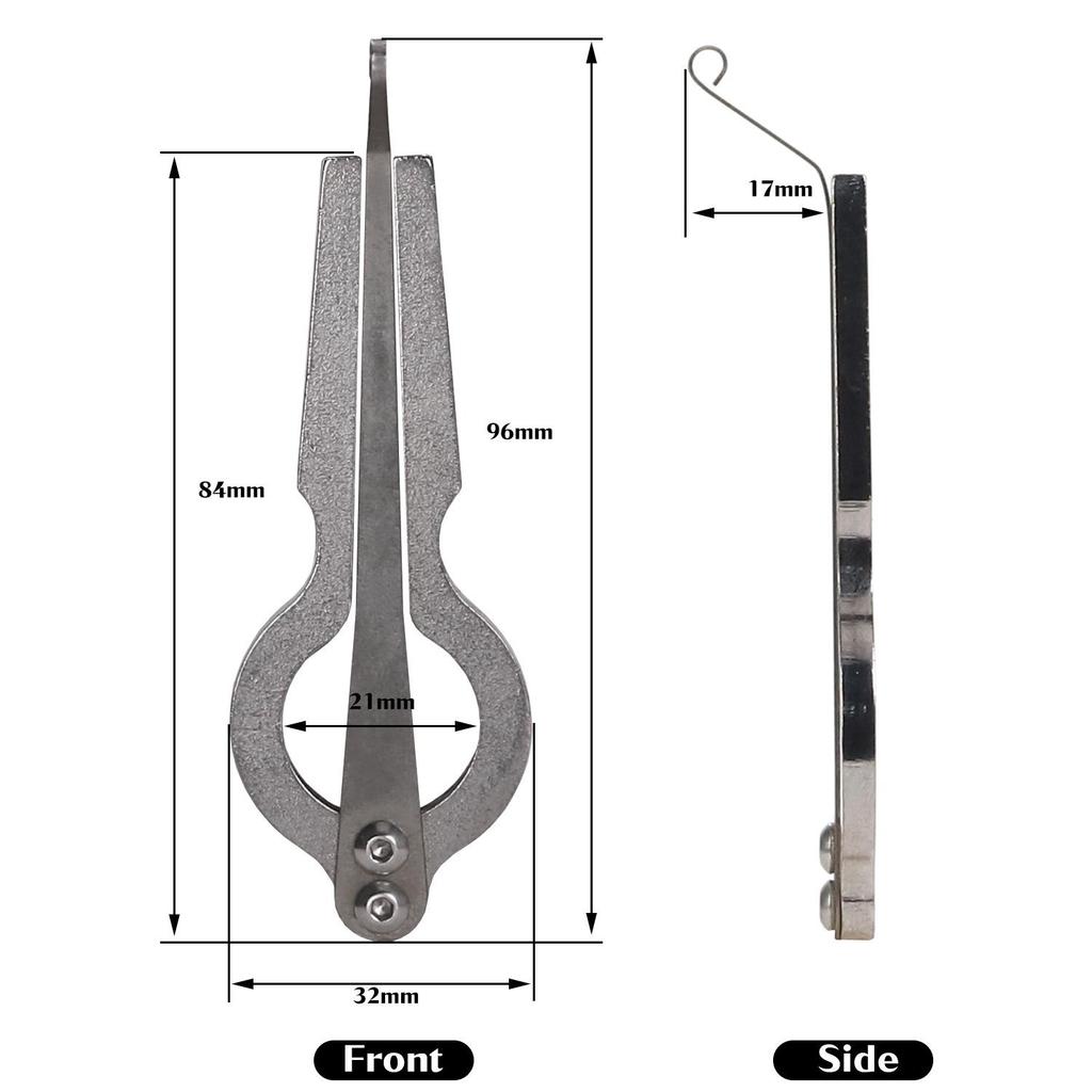 Kou Xian Qin Beginner Mouth Harp: Portable Throat Singing Instrument, Easy-to-Learn, Professional Grade Percussion.