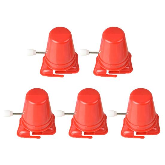 5Pcs Clockwork Movement Toy Educational Walking Wind-up Toy DIY Clay Craft Project Accessories Replacement Parts