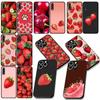 Cherry Strawberry fruit Summer Phone Cover for Huawei P30 P20 Mate 20 Lite Pro Y7 Y6P Y7A 2019 Nova 5T 3I Protective Case