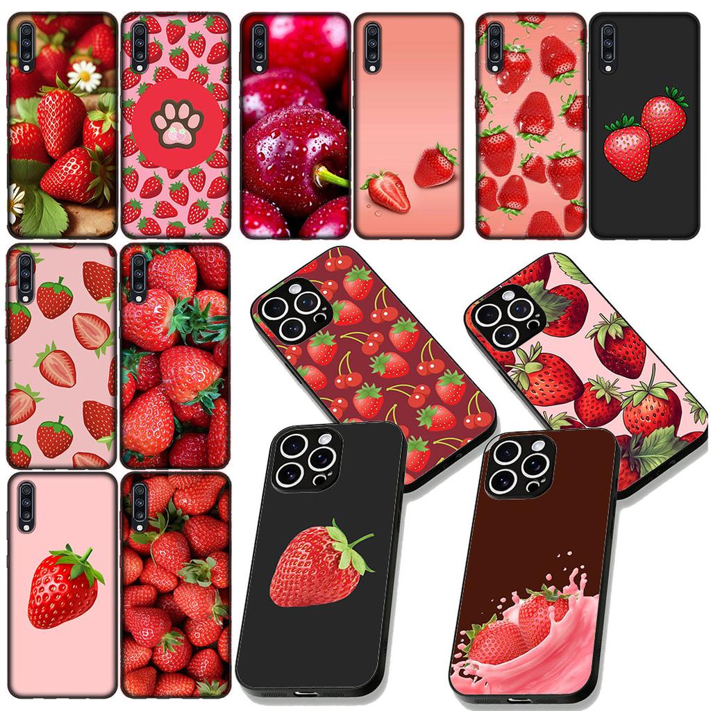 Cherry Strawberry fruit Summer Phone Cover for Huawei P30 P20 Mate 20 Lite Pro Y7 Y6P Y7A 2019 Nova 5T 3I Protective Case