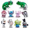 New In Charms 925 Silver Pascal Chameleon Cheshire Cat Charm Bead Fit Bracelet Women DIY Jewelry Gift