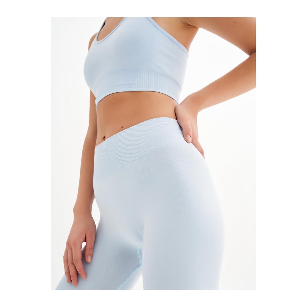 Dámská bezešvá Melange hnědá/sportovní podprsenka Infinity