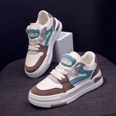 Frühling neu Hong Kong Stil verschleißfest, Schüler bequem Segeltuchschuhe Sport Ins trendige Schuhe