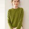 Plus Size Women's Thick Cashmere Raglan Sleeve Sweater