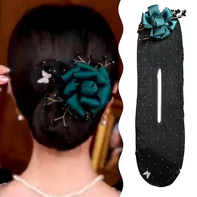 Fashion Headband Roller Hair Curler Lazy Hairpin Tool Women'S Hairstyle Ring Accessories