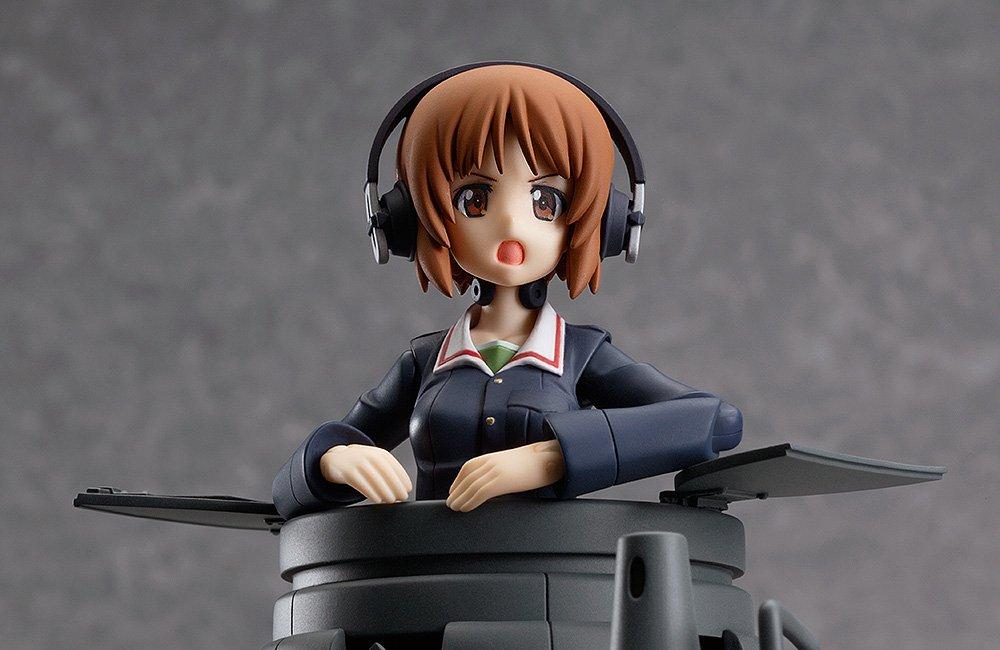 Figma Girls Panzer Nishizumiho malované pohyblivé & (ABS&PVC postava bez měřítka)