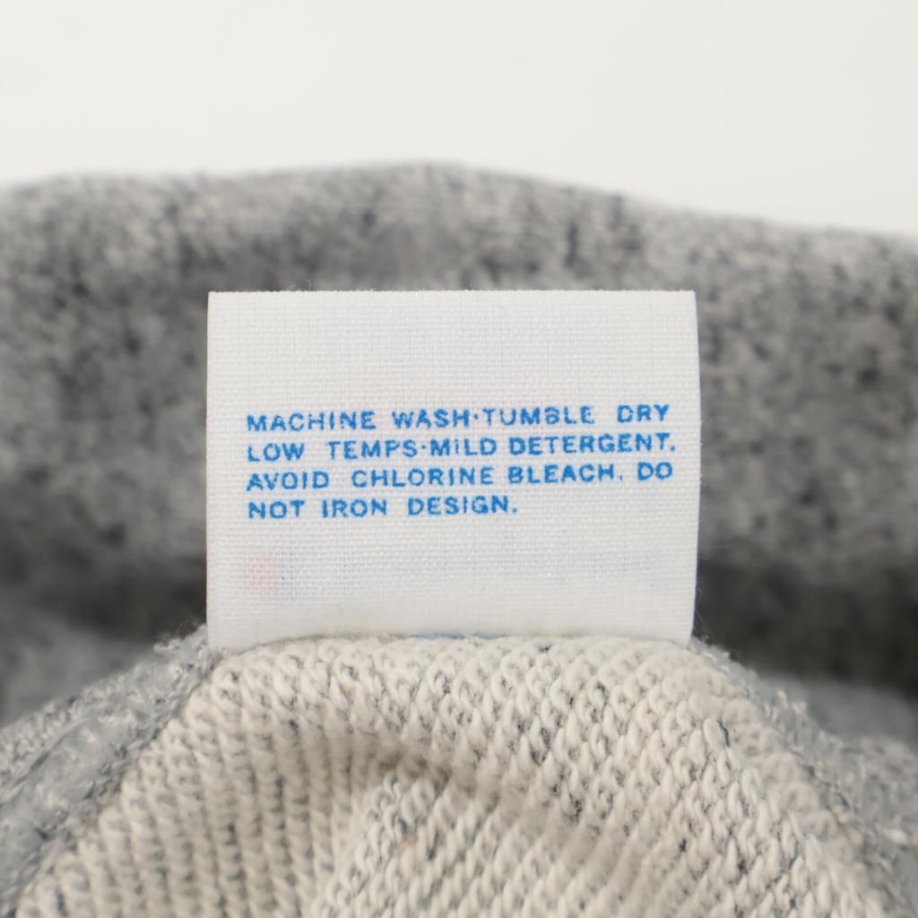 Champion [Excellent Condition/25% Stainless Steel] C8-Z101 Reverse Weave(R) Hooded Sweatshirt/ Tops M grayUsed