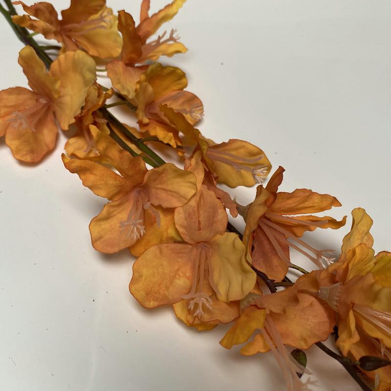 Silk Orchid Realistic Flower For Event Styling Home Decor Wedding Photography