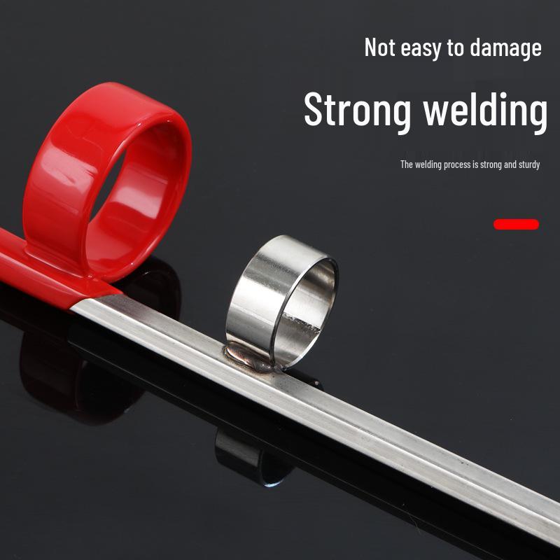 Stainless Steel Surf Rod Holder, Thickened Ground Stake for Rock Fishing and Long Cast Stand.