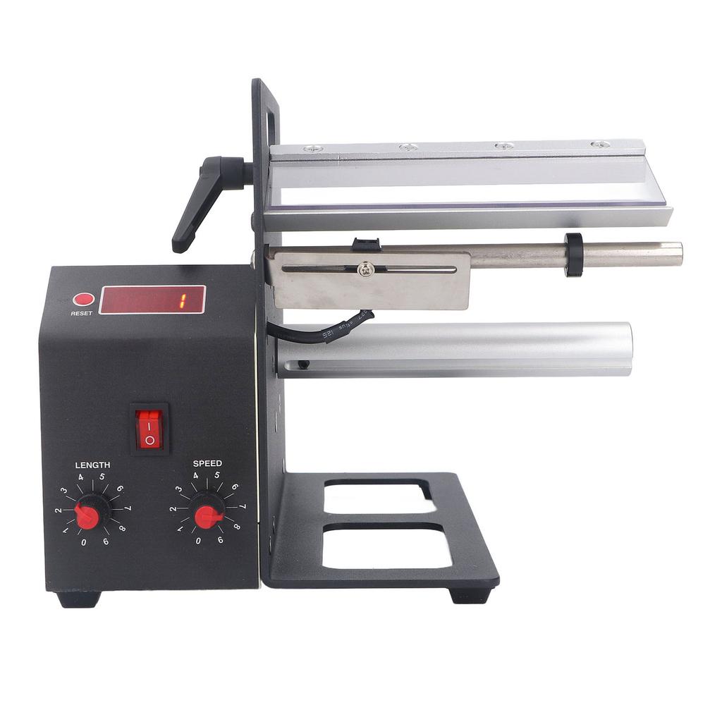 Automatic Label Dispenser 4 To 160mm Width Digital Display Quick Separation Label Stripper Machine US Plug 110VAC