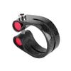 35mm Carbon    Post Clamp, 30.8/31.6mm Bike Tube,   Clamp Without Tools, for Mountain, Folding, Road Bikes, Made of   Carbon