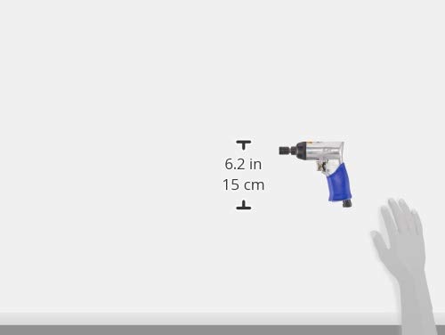 Anest Iwata AIRREX Screwdriver, Pistol Type, TL9071B
