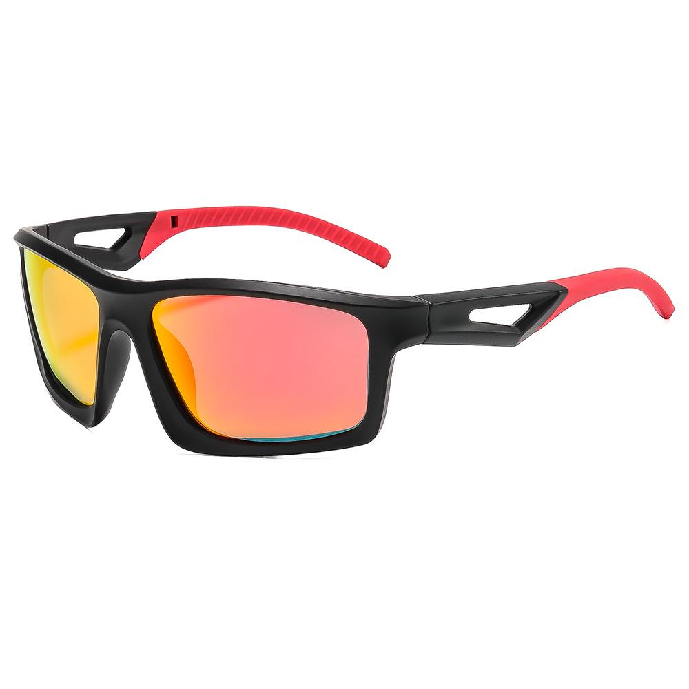 2026 Trendy Polarized Cycling Sunglasses: Windproof UV Protection for Men & Women