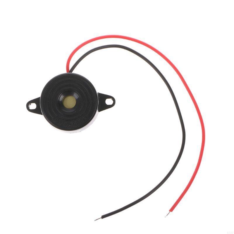 2025 New for DC 3-24V Electronic Buzzer Alarm Continuous Sound Beep Car Security Horn Automobile