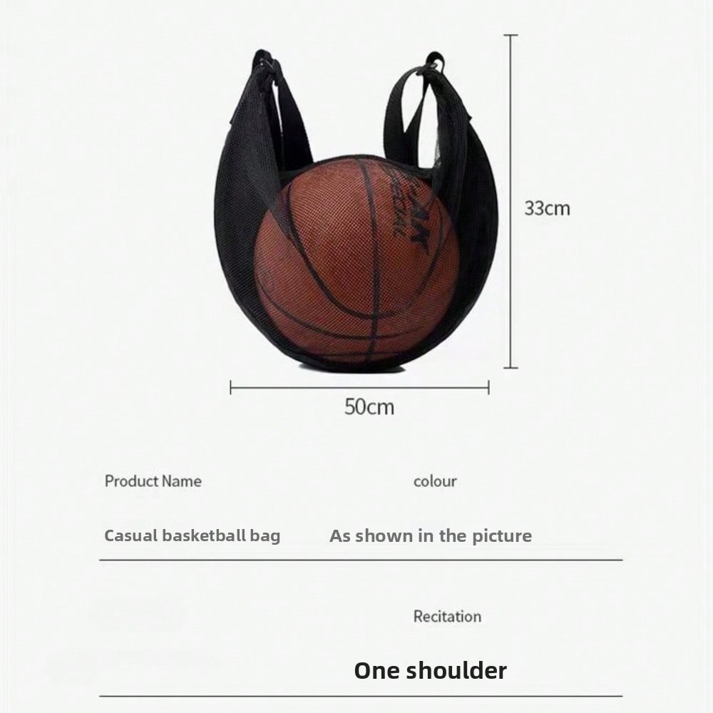 Basketball Bag Outdoor Sports Oblique Span Bag Men's and Women's Multi-functional Large-capacity Basketball Football Bag