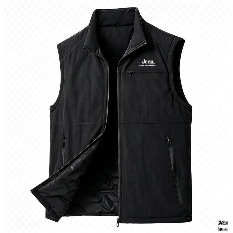 Jeep Men's Outdoor Thermal Padded Vest