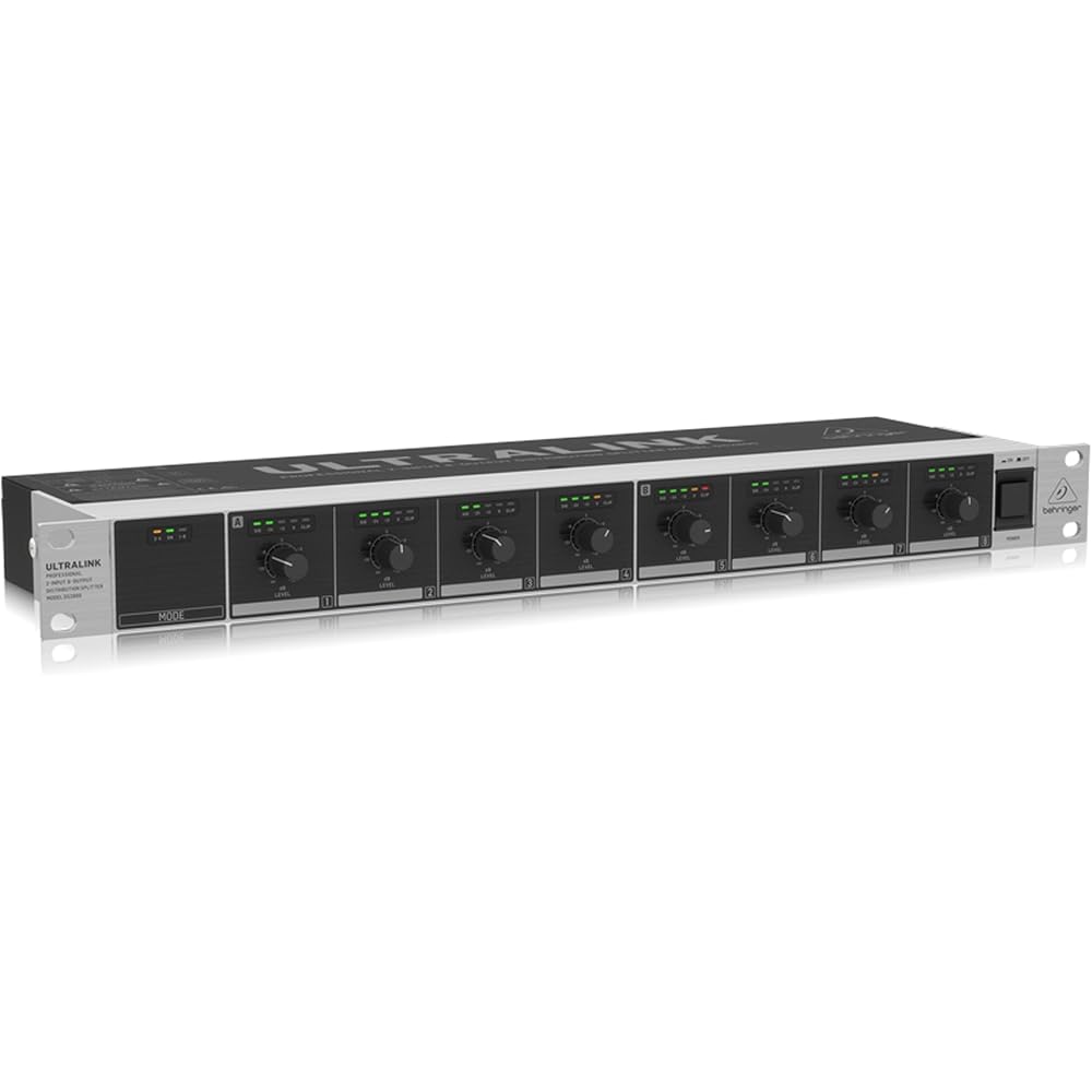 Behringer distributor/splitter DS2800