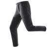 Men's Outdoor Windproof Splash-Proof Fleece-Lined Hiking Pants for Autumn and Winter