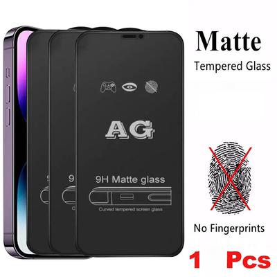 Matte Screen Protector For Xiaomi Redmi 13C Note 13 Pro 5G 12 11 10 9 8 7 10C 12C  10A 9T 9A 9C A3 A2 A1 9s 10s Tempered Glass