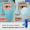 Pore Blackhead Mud Mask Deep Cleansing Oil Control Hydrating Facial Mask fo Removes Blackheads Shrinks Pores Natural Clay Mask