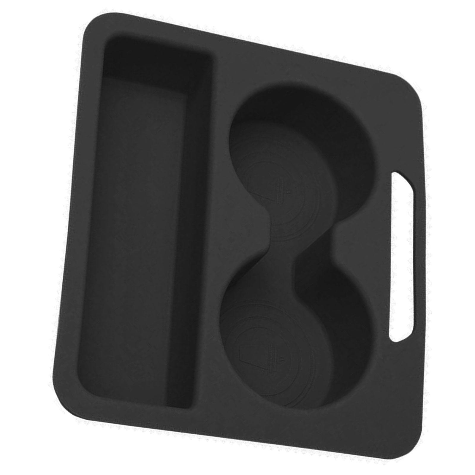 

Central Control Push Pull Box Shock Absorbing Pad Armrest Storage Box Car Interior Modification Accessories Silicone Pad