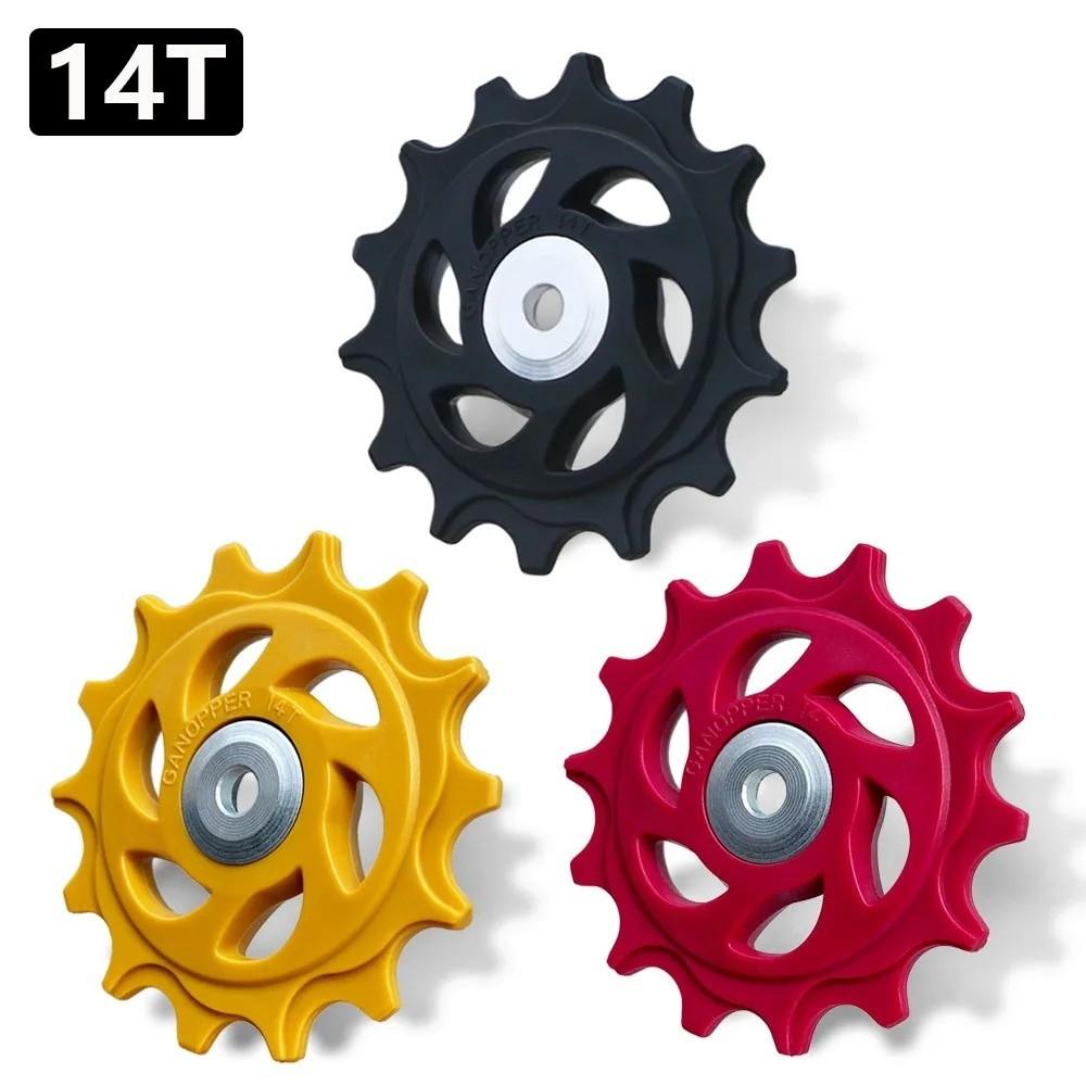 10T 11T 12T 13T 14T 15T 16T 17T 18T Rear Derailleur Pulley Bearing Jockey Wheel Rear Switch