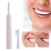 Electric Toothbrush SN301 Sound Wave Adult Waterproof Whitening Oral Cleaner with Soft Head USB DC5VPink